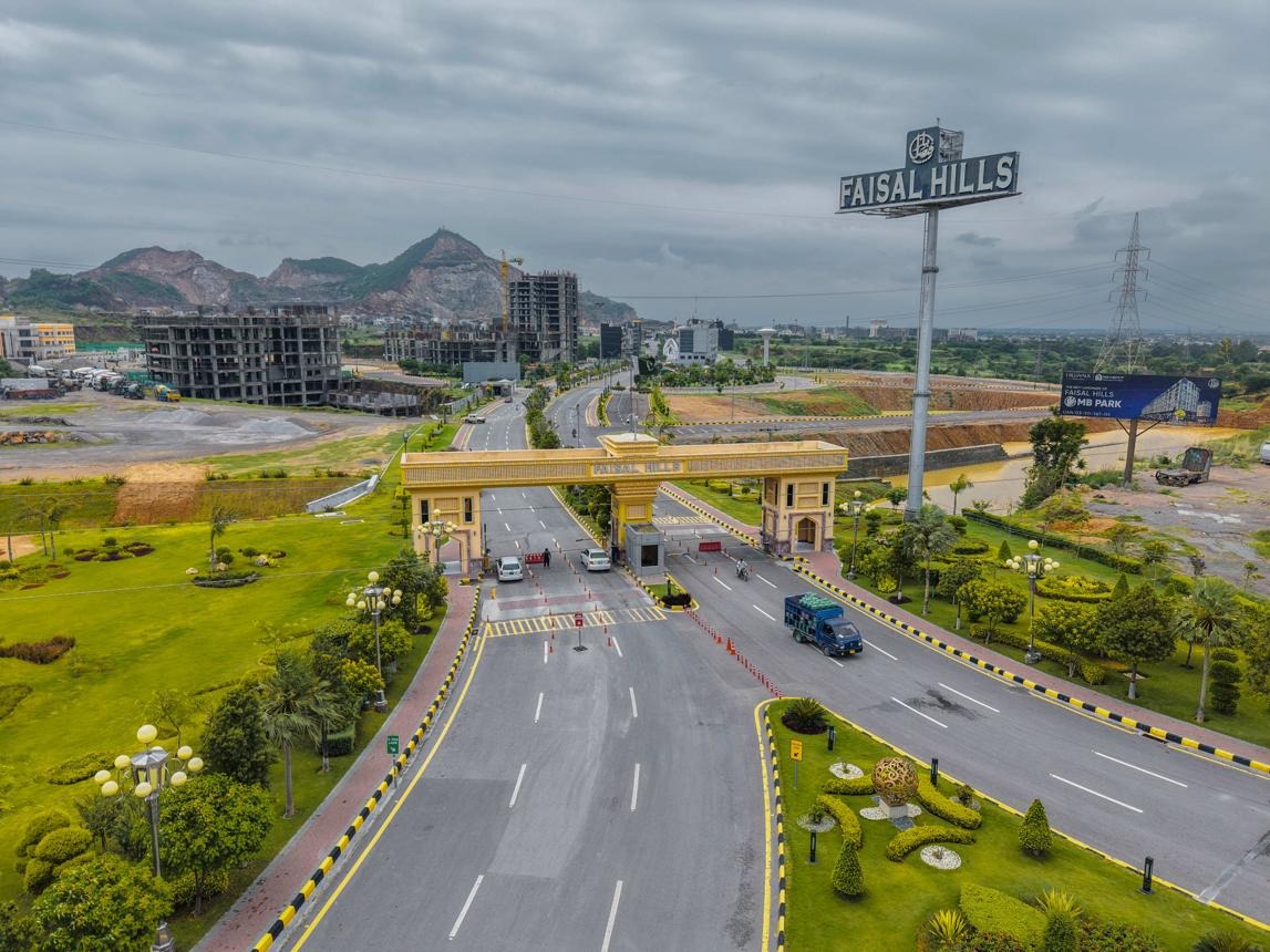 Faisal Hills - Premium Residential Plots
